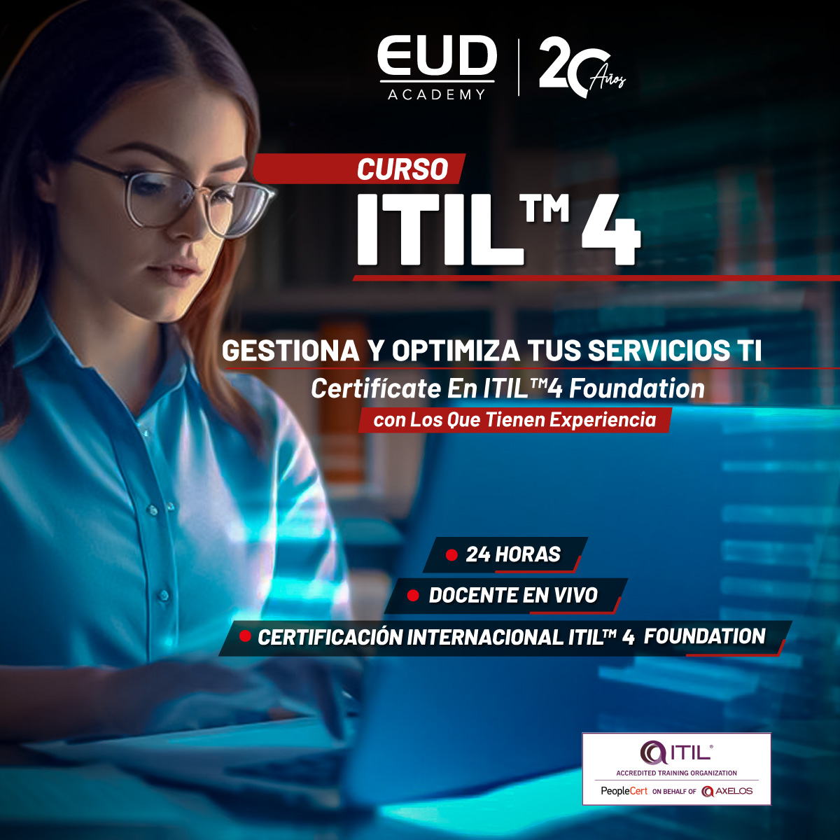 ITIL en EUD Academy