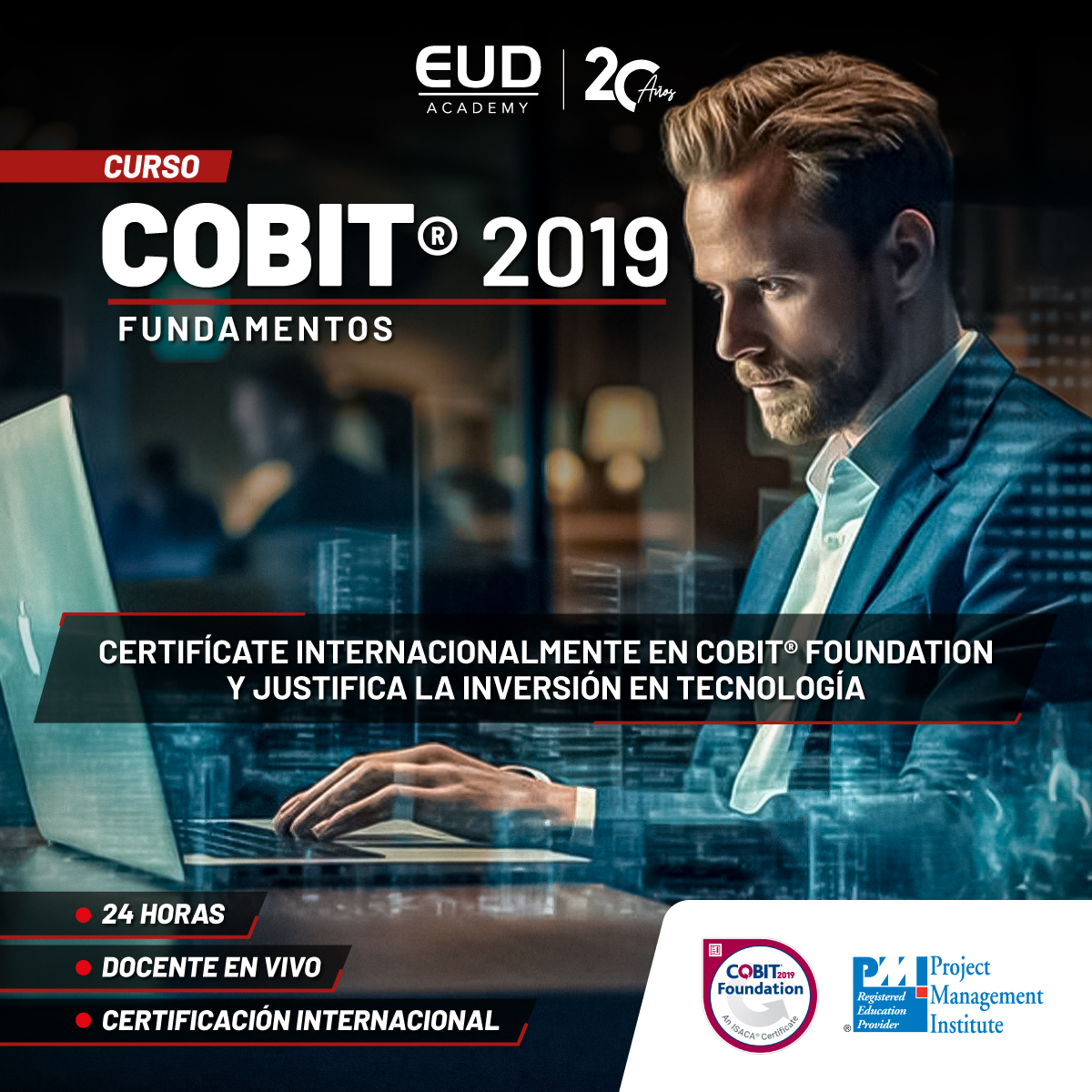 COBIT 2019 en EUD Academy