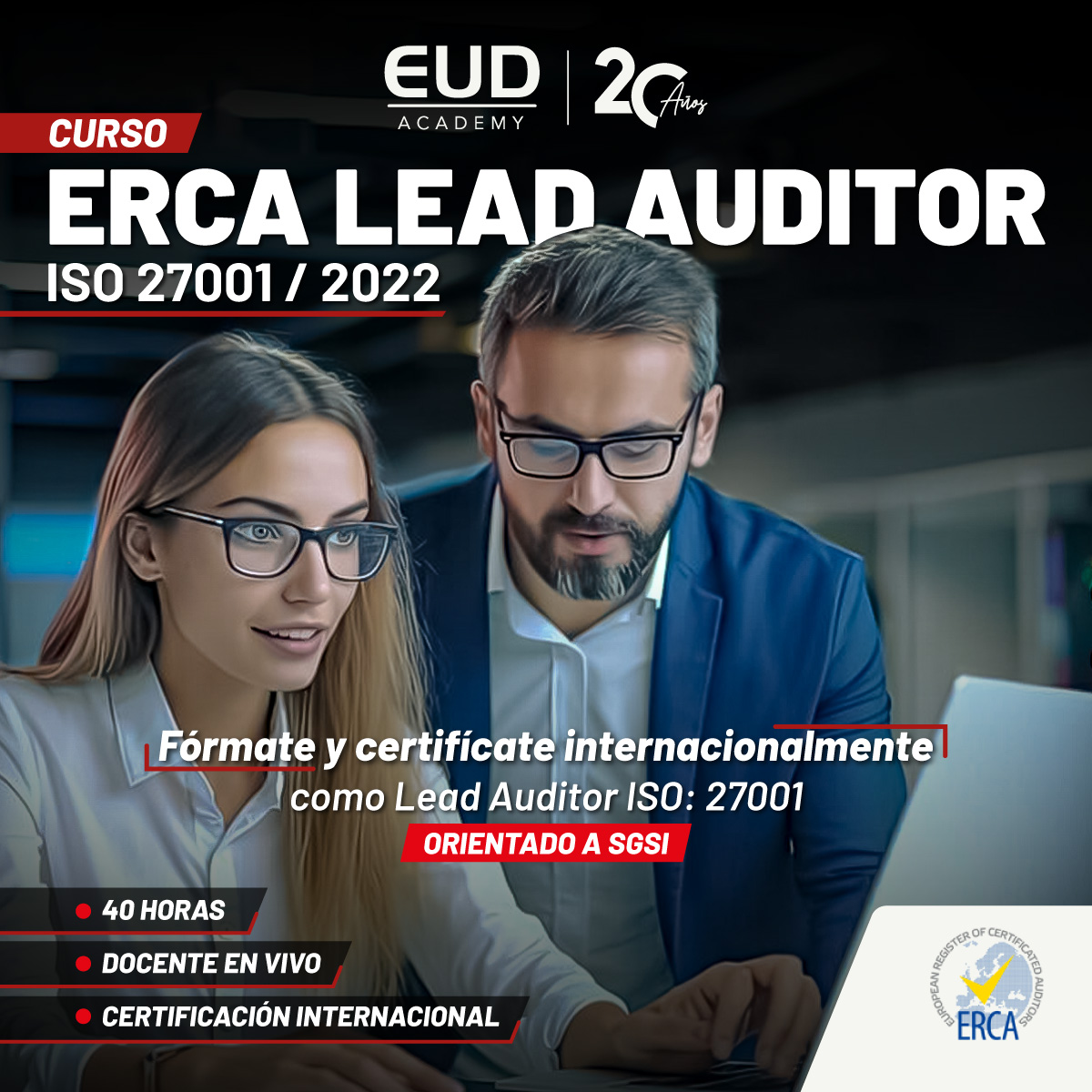 Auditor Líder en EUD Academy