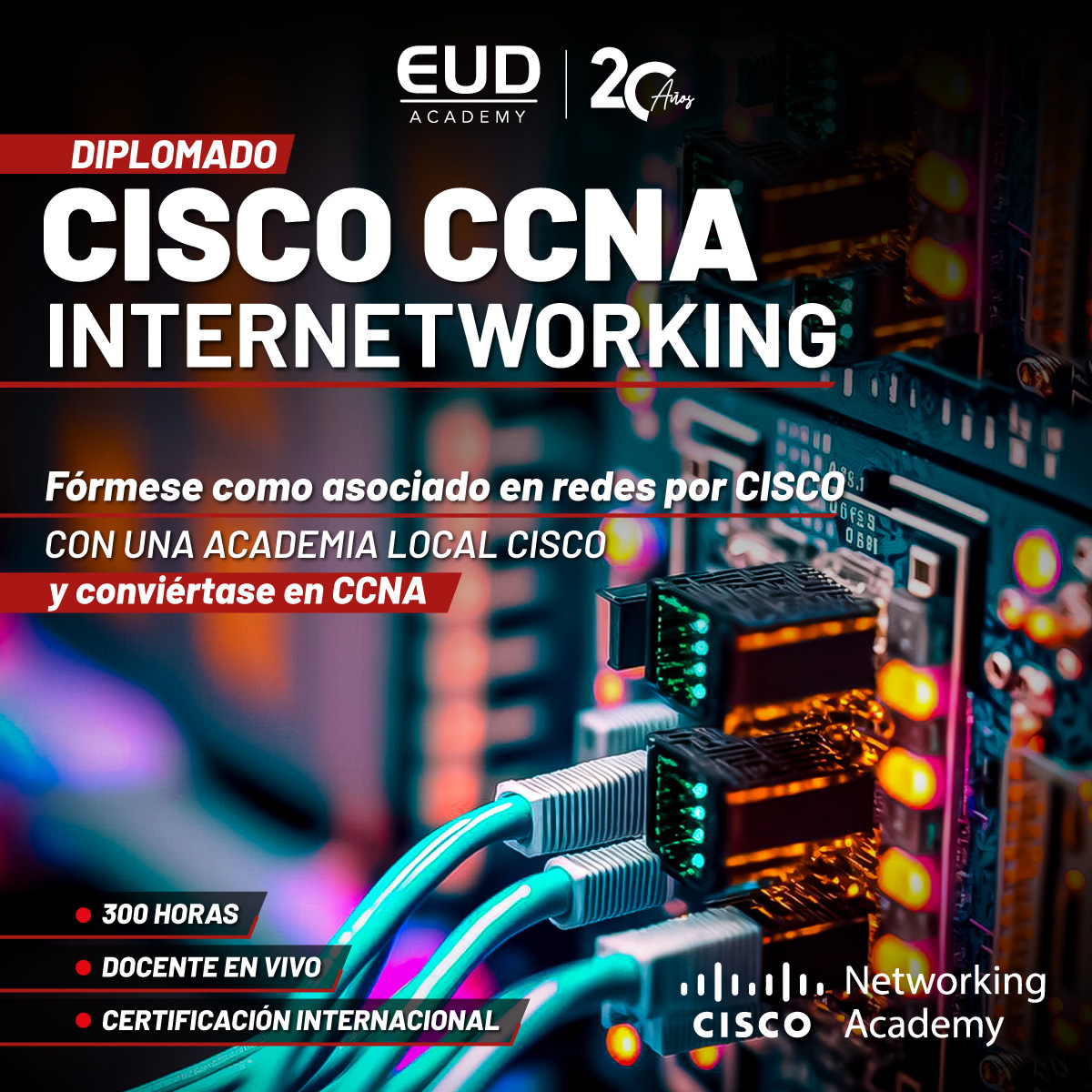 CCNA de Cisco en EUD Academy