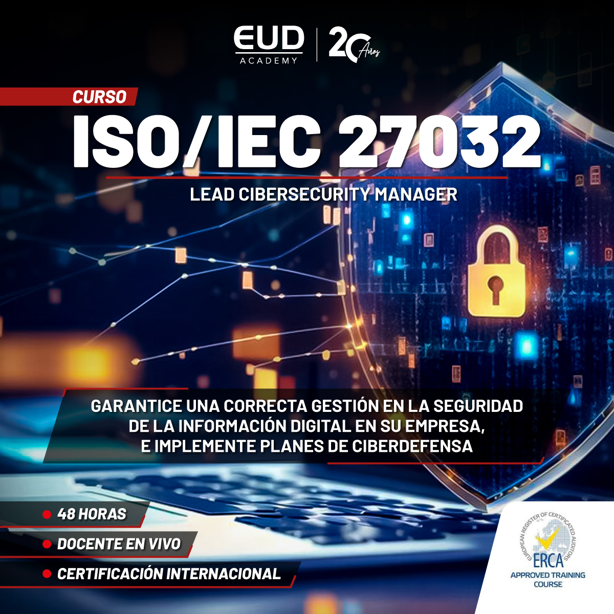 ISO 27032 en EUD Academy