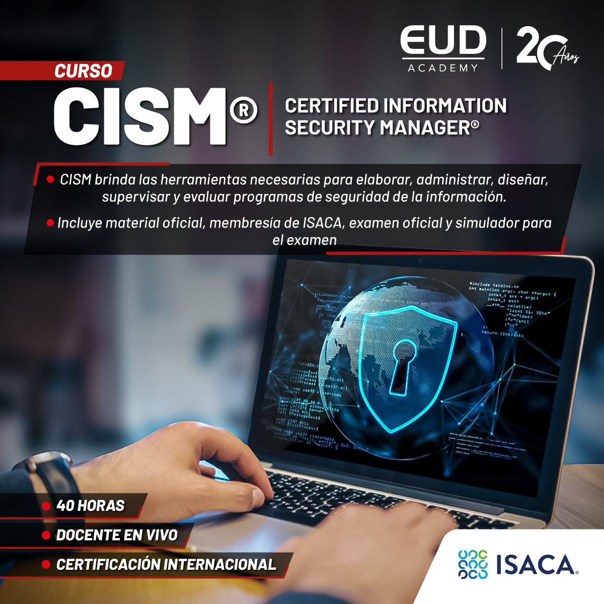 CISM en EUD Academy