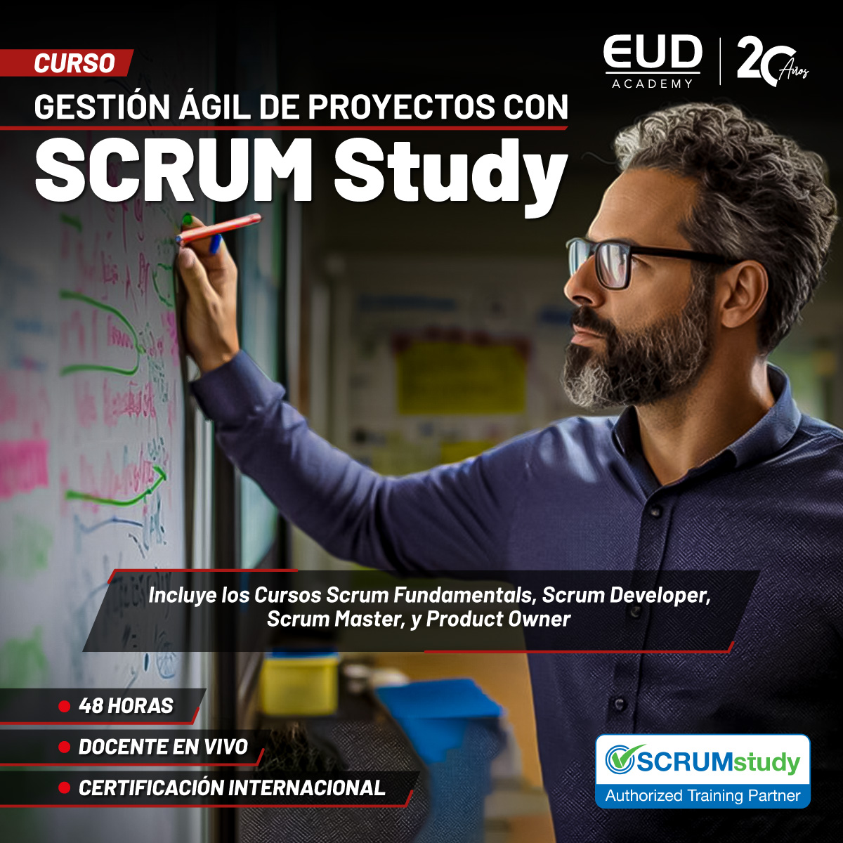 Scrum en EUD Academy