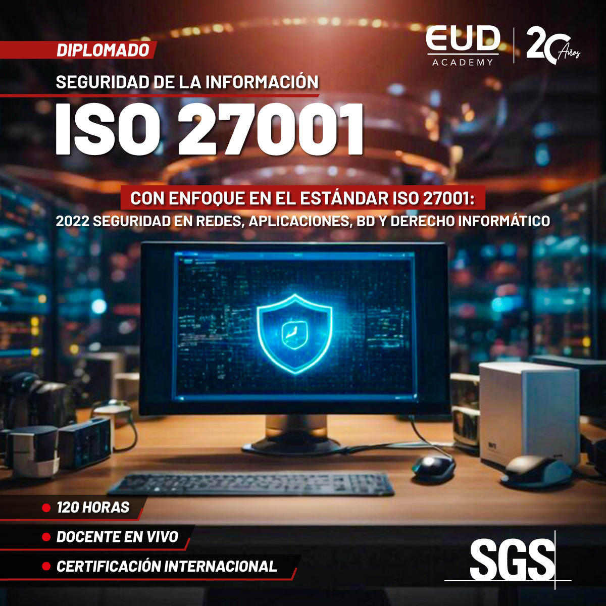 ISO 27001 en EUD Academy