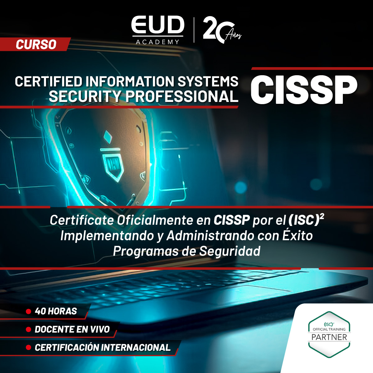 Cissp en Eud Academy