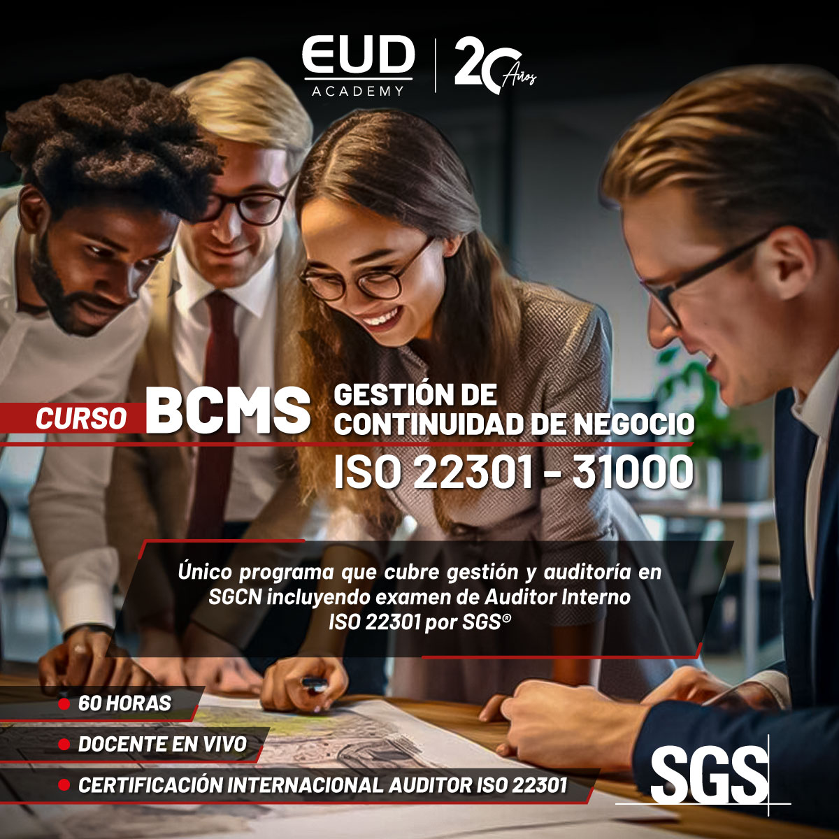 BCMS en EUD Academy