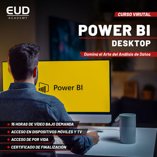 Power BI - Curso de Power BI Desktop - 2025