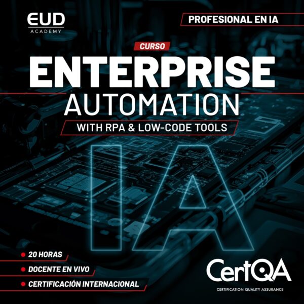 AI-IE | Automatización Empresarial con RPA y Herramientas Low-Code