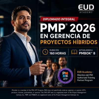Diplomado Integral PMP 2026 en Gerencia de Proyectos Híbridos