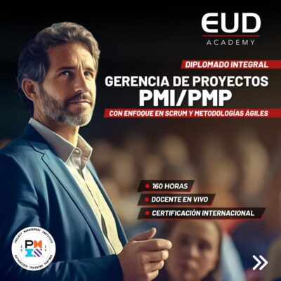 PMI/PMP | Diplomado Integral en Gerencia de Proyectos con Enfoque en Scrum y Metodologías Ágiles
