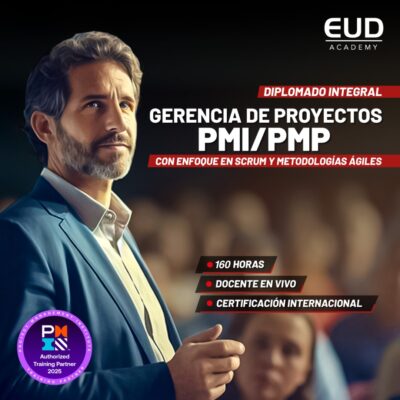 PMI/PMP | Diplomado Integral en Gerencia de Proyectos con Enfoque en Scrum y Metodologías Ágiles