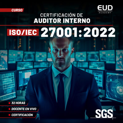Certificación de Auditor Interno ISO/IEC 27001:2022