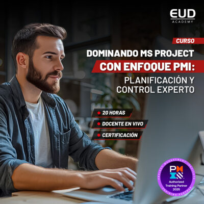 Dominando MS Project con Enfoque PMI: Planificación y Control Experto