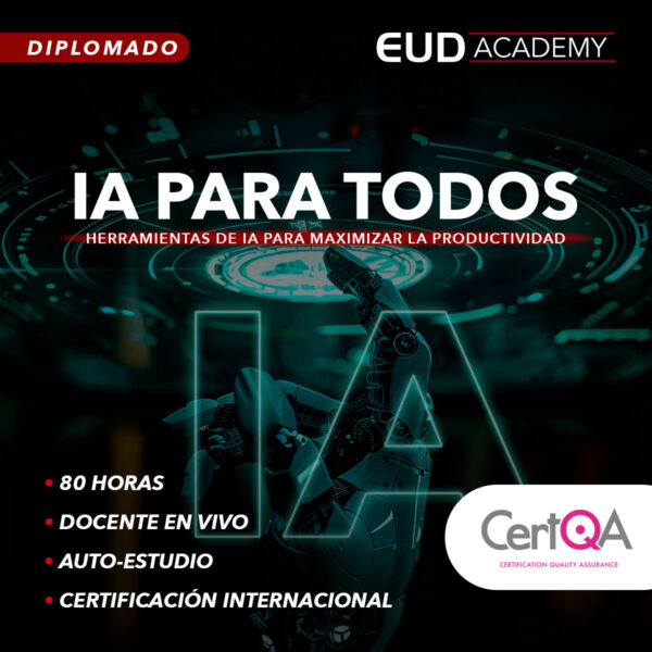 DIPLOMADO IA PARA TODOS | Herramientas de IA para maximizar la productividad