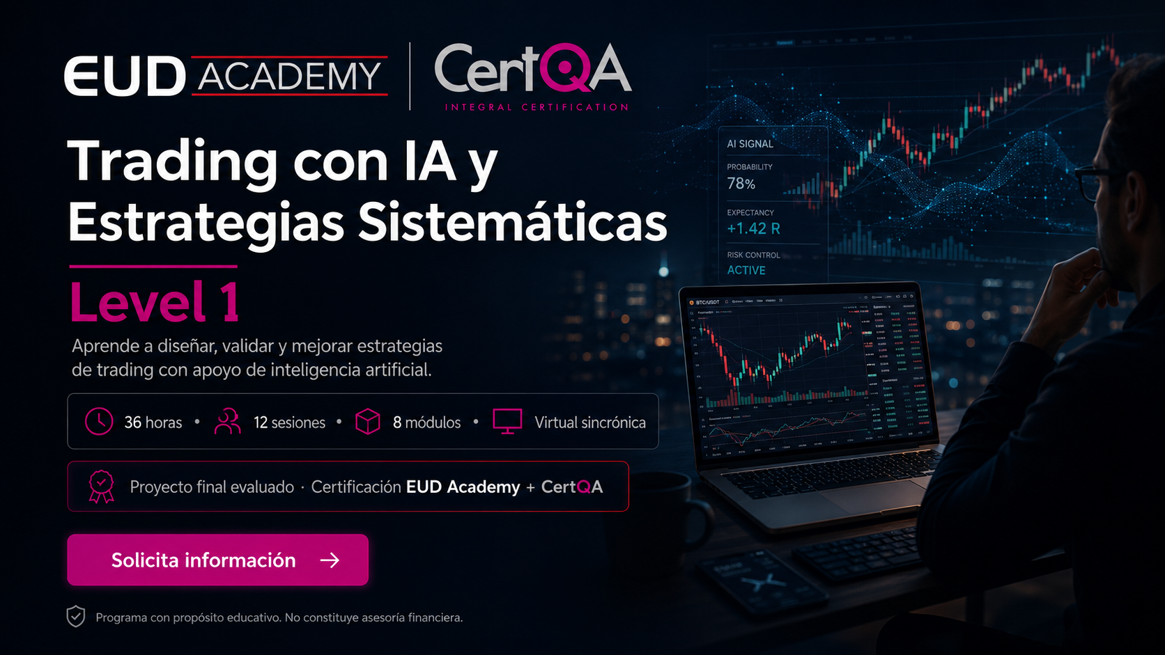 Trading con IA y Estrategias Sistemáticas